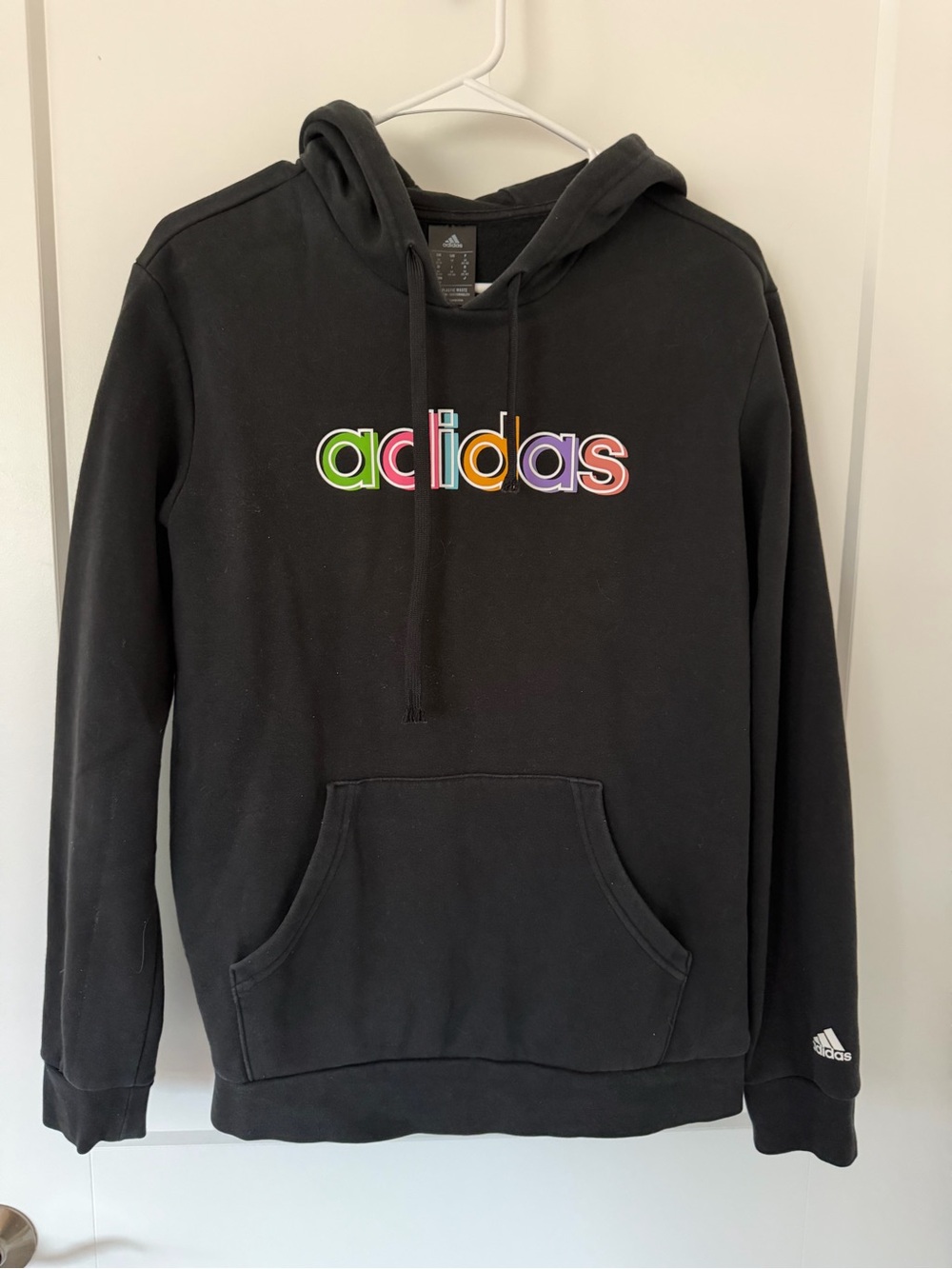 Women’s Adidas Hooded Sweatshirt Size Medium